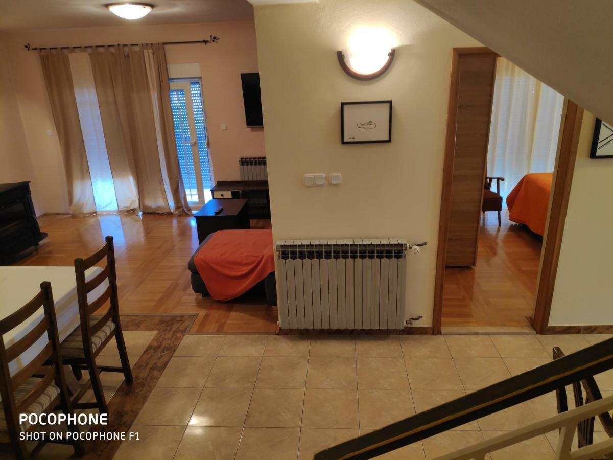 Villa Lisinski Zadar Bagian luar foto